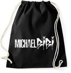 printfashion Michael Bibi - Sportzsák, Tornazsák - Fekete (2766919)