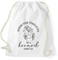 printfashion Műkörmös - Sportzsák, Tornazsák - Fehér (5754208)