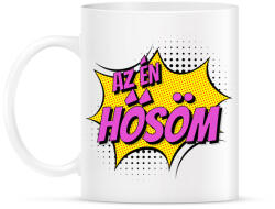 printfashion Az én hősöm - Bögre - Fehér (4209847)