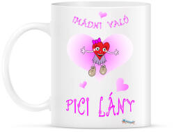 printfashion Imádni való pici lány - Bögre - Fehér (790478)