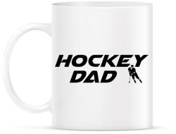 printfashion Hockey Dad - Bögre - Fehér (11716725)
