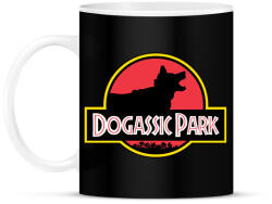 printfashion Dogassic Park - Bögre - Fekete (13421566)