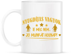 printfashion Jó munkát holnap! - Bögre - Fehér (9066414)
