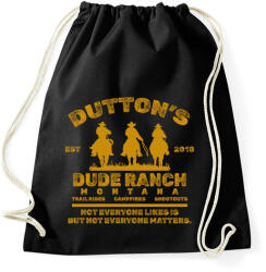 printfashion Dutton's Dude Ranch - Sportzsák, Tornazsák - Fekete (15520492)