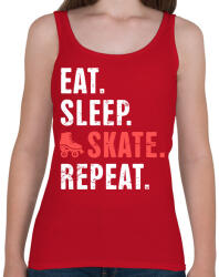 printfashion ESSR - Női atléta - Cseresznyepiros (2567123)