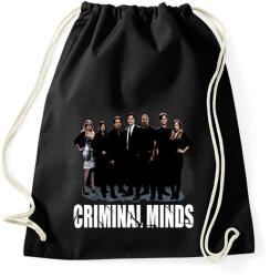 printfashion CRIMINAL MINDS - Sportzsák, Tornazsák - Fekete (2327165)