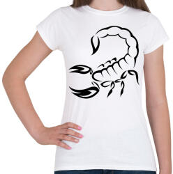 printfashion Skorpió - Női póló - Fehér (13802556)