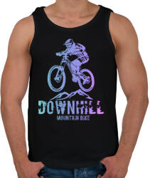 printfashion downhill - Férfi atléta - Fekete (4106025)