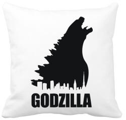printfashion Monster - Párnahuzat, Díszpárnahuzat - Fehér (2301055)