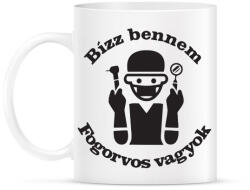 printfashion Fogorvos vagyok - Bögre - Fehér (1842575)