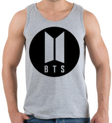 printfashion BTS - Férfi atléta - Sport szürke (2518011)