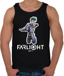 printfashion Farlight84 - Yong - Férfi atléta - Fekete (16029944)