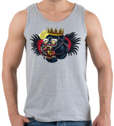 printfashion McGregor Tattoo - Férfi atléta - Sport szürke (1901234)