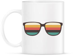 printfashion napszemüveg - Bögre - Fehér (12586077)