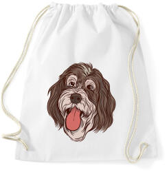 printfashion Bernipásztor - Sportzsák, Tornazsák - Fehér (6355709)