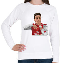 printfashion Özil - Női pulóver - Fehér (1707833)