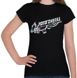 printfashion fotózNIKEll - Női póló - Fekete (14965438)