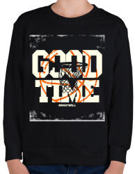 printfashion Kosaras - Gyerek pulóver - Fekete (14094576)