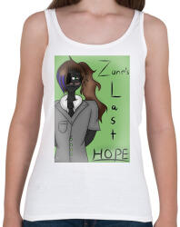 printfashion Zane's Last Hope - Női atléta - Fehér (7050932)