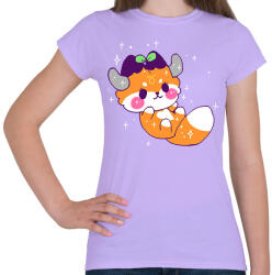 printfashion Horoszkóp - BIKA - Női póló - Viola (12706522)