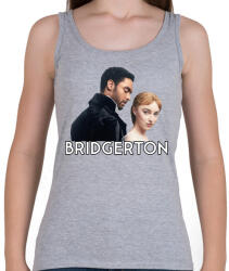 printfashion A Bridgerton család - Női atléta - Sport szürke (4670351)