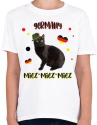 printfashion Cicc-cicc - Germany - Gyerek póló - Fehér (7583754)