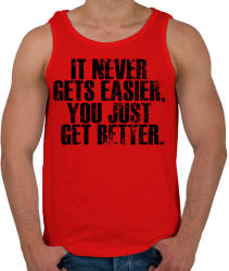 printfashion Motivation - Férfi atléta - Piros (2358337)