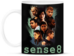 printfashion sense8 - Bögre - Fekete (2803271)