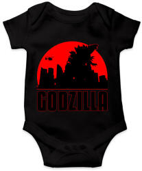 printfashion Godzilla - Baba Body - Fekete (13146651)