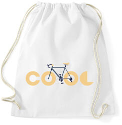 printfashion COOL biker - Sportzsák, Tornazsák - Fehér (4147428)