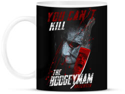 printfashion The boogeyman - Bögre - Fekete (5535846)