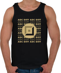 printfashion League of Legends - ADC DIFF - Férfi atléta - Fekete (15859171)