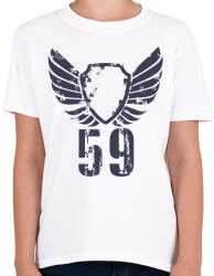 printfashion 59gbl. png - Gyerek póló - Fehér (339332)