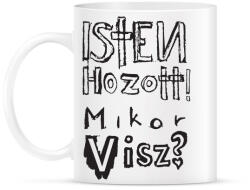 printfashion isten hozott_b - Bögre - Fehér (16199733)