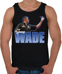 printfashion James Wade - Férfi atléta - Fekete (15543534)