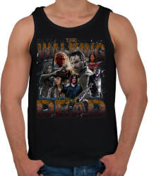 printfashion The Walking Dead vintage - Férfi atléta - Fekete (14237530)