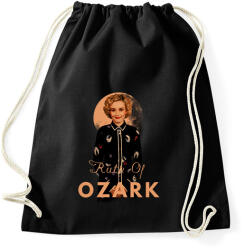 printfashion ruth of ozark - Sportzsák, Tornazsák - Fekete (6090425)