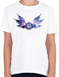 printfashion Odaát (Supernatural) - Gyerek póló - Fehér (16305120)
