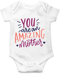 printfashion Csodálatos anya vagy! - Baba Body - Fehér (2514946)