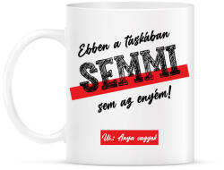 printfashion Ebben a táskában - Táska minta - Bögre - Fehér (7003153)