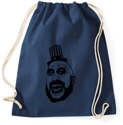 printfashion Captain Spaulding - Sportzsák, Tornazsák - Sötétkék (359561)