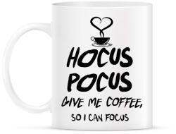 printfashion hucus pocus - Bögre - Fehér (2161427)