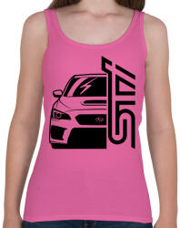 printfashion Subaru STI - Női atléta - Rózsaszín (2221855)