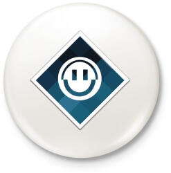 printfashion Apex Legends Pathfinder Jelvény (Badge) - Kitűző, hűtőmágnes - Fehér (3079368)