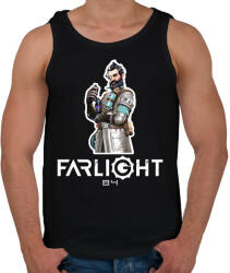 printfashion Farlight84 - Ember - Férfi atléta - Fekete (16025662)