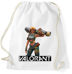 printfashion Valorant Raze - Sportzsák, Tornazsák - Fehér (2526529)