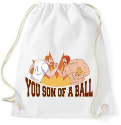 printfashion Labdajátékos - Sportzsák, Tornazsák - Fehér (12657925)