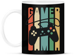 printfashion Gamer Konzol - Bögre - Fekete (5259384)