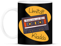 printfashion Retro mix vol 75 - Bögre - Fekete (6154240)