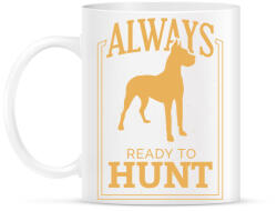 printfashion Vadászkutya - Bögre - Fehér (5225288)